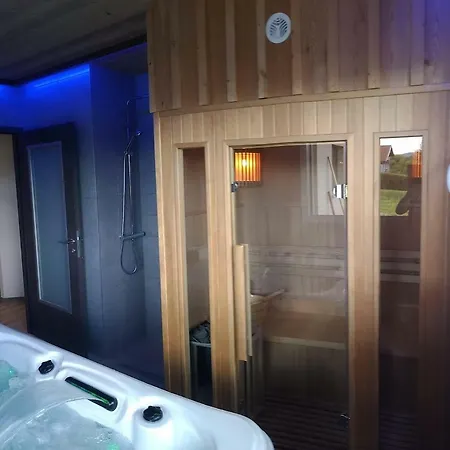 Les Charmes Du Sauna Et Chalet *