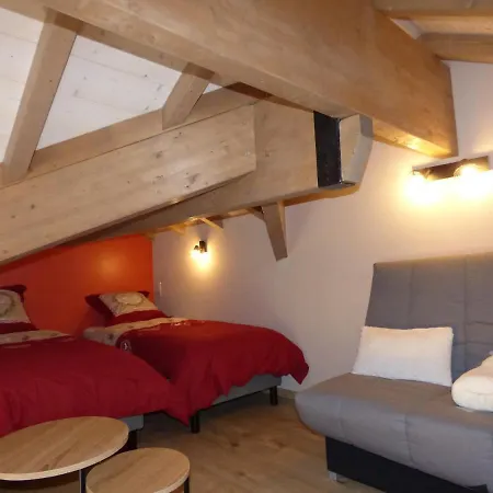 Les Charmes Du Sauna Et Chalet Gérardmer