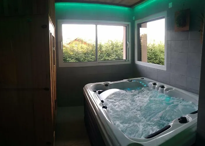 Les Charmes Du Sauna Et Жерарме