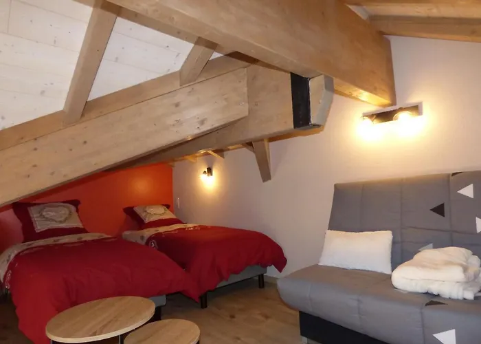 Les Charmes Du Sauna Et Chalet Gerardmer