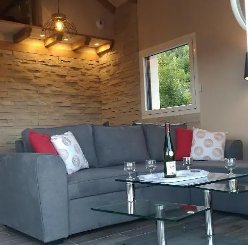 Шале Les Charmes Du Sauna Et