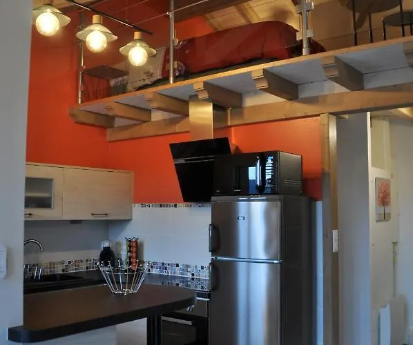 Шале Les Charmes Du Sauna Et *